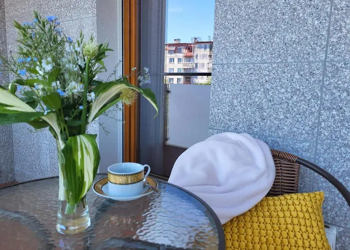 Lucky-time Pl - 40 - 2 Pokoje - Ostrow Tumski Apartment Wroclaw